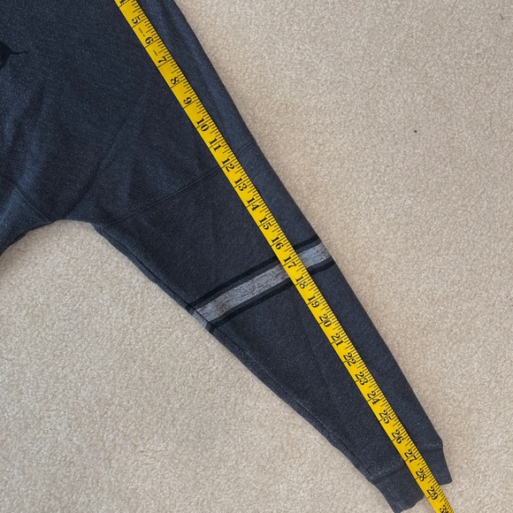 PINK Oversized Sweatshirt Top - Picture 4 of 6